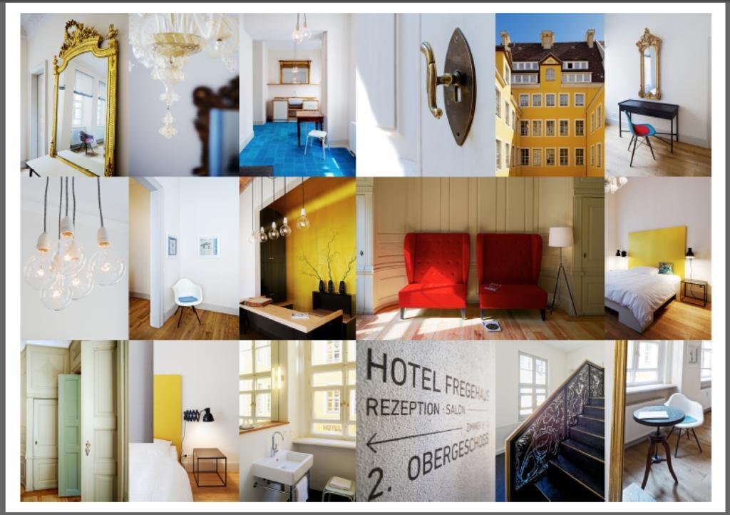 Hotel Fregehaus ライプツィヒ エクステリア 写真