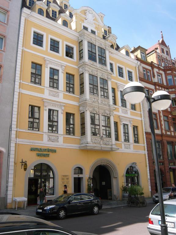 Hotel Fregehaus ライプツィヒ エクステリア 写真